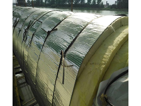 長輸熱網納米氣囊反射層